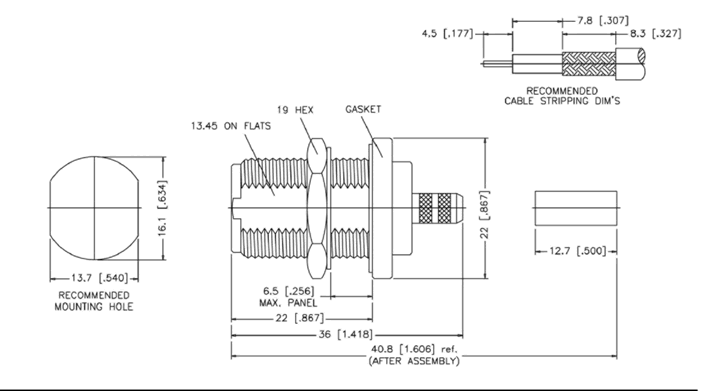 Connex part number 172107 schematic