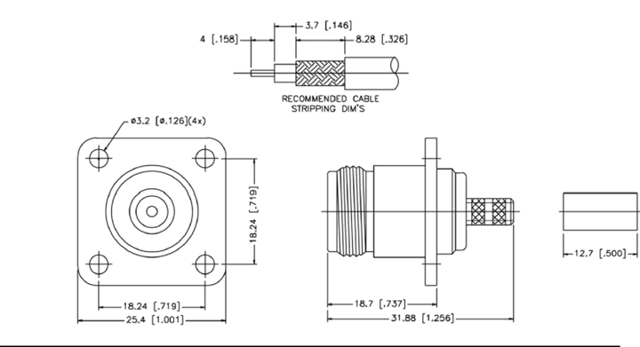 Connex part number 172173 schematic