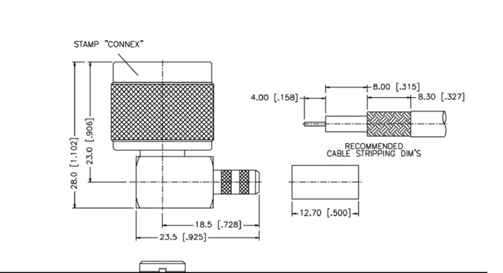 Connex part number 172179 schematic