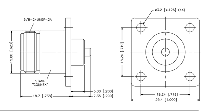 Connex part number 172228 schematic